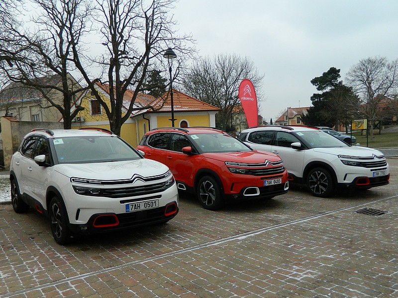 Citroën C5 Aircross hledá vlastní cestu